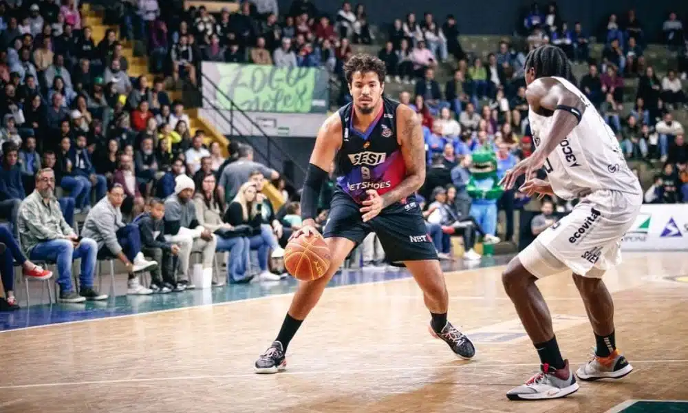 Sesi Franca x Bauru Paulista de basquete masculino Rio Claro LSB
