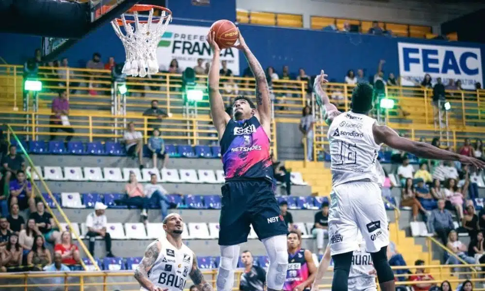Sesi Franca x Bauru Basket Paulista de basquete