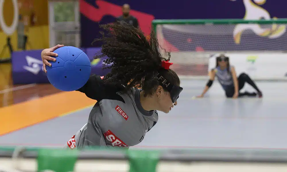 Sesi Sesi-SP Goalball Campeonato Brasileiro de Goalball Goalball feminino