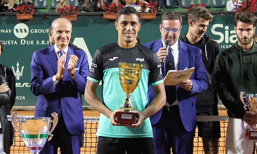 Thiago Monteiro tênis Challenger de Gênova campeão ATP