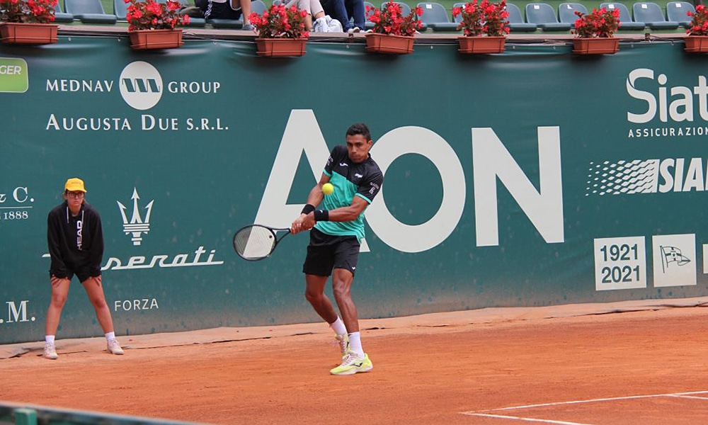 Thiago Monteiro e Matheus Pucinelli tênis Challenger de Braga Challenger de Gênova atp Copa Davis Portugal Brasil duelo