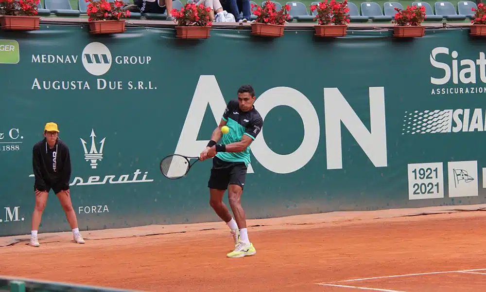 Thiago Monteiro e Matheus Pucinelli tênis Challenger de Braga Challenger de Gênova atp Copa Davis Portugal Brasil duelo