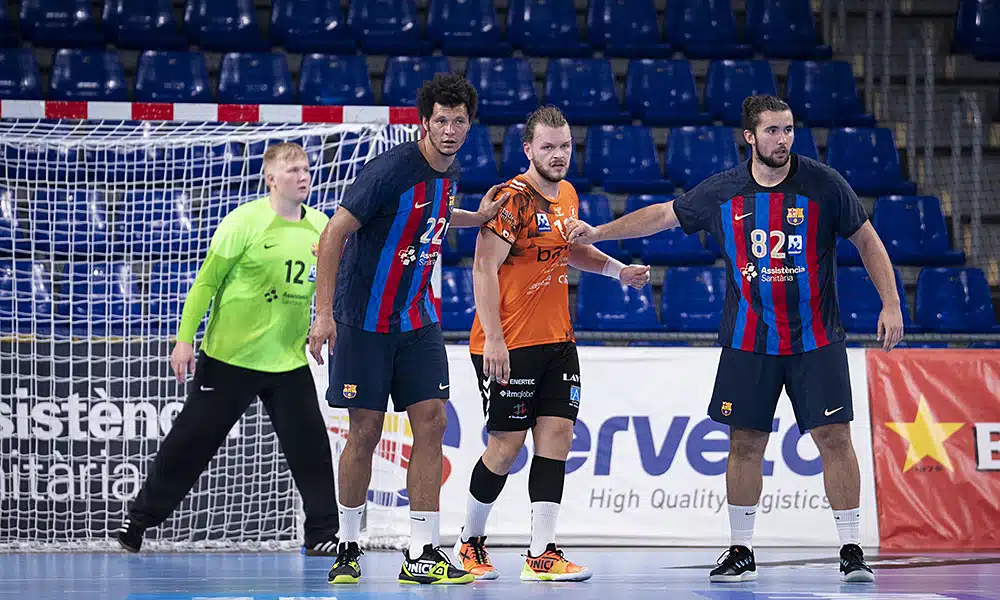 Thiagus Petrus handebol handebol masculino Barcelona champions league de handebol masculino