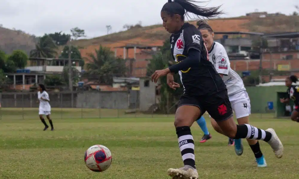 Vasco Pérolas negras Carioca de futebol feminino