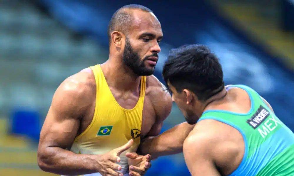 Mundial de Wrestling / Jogos Sul Americanos de Assunção 2022
