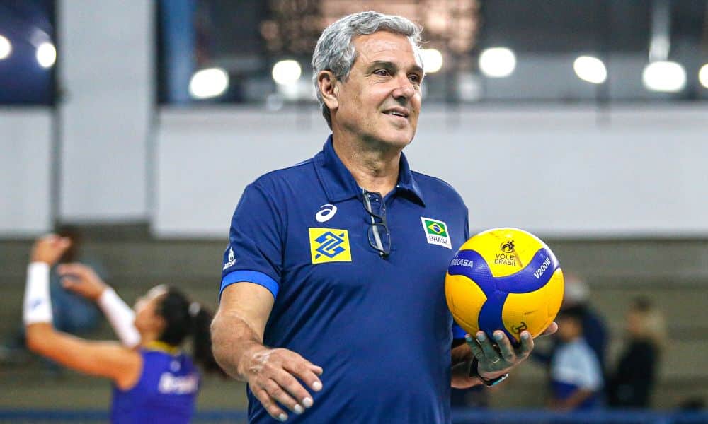 Mundial de Vôlei José Roberto Guimarães