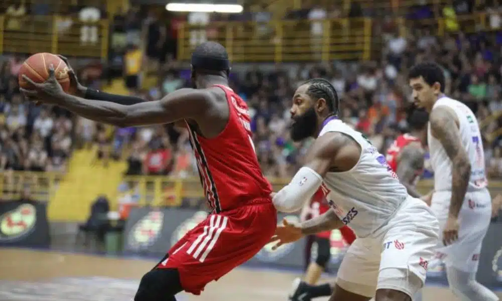 AO VIVO São Paulo x Sesi Franca - Final do Paulista de basquete masculino