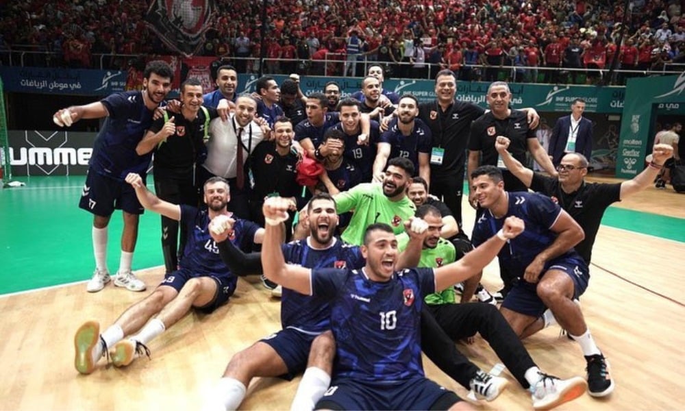 Al Ahly Super Globe de handebol