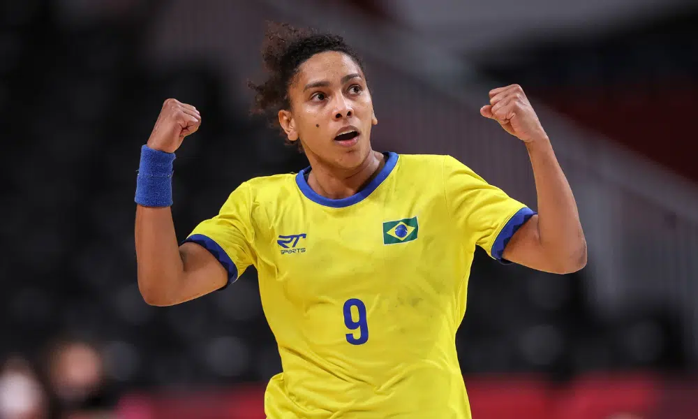 Ana Paula Brasil Paraguai handebol Assunção 2022