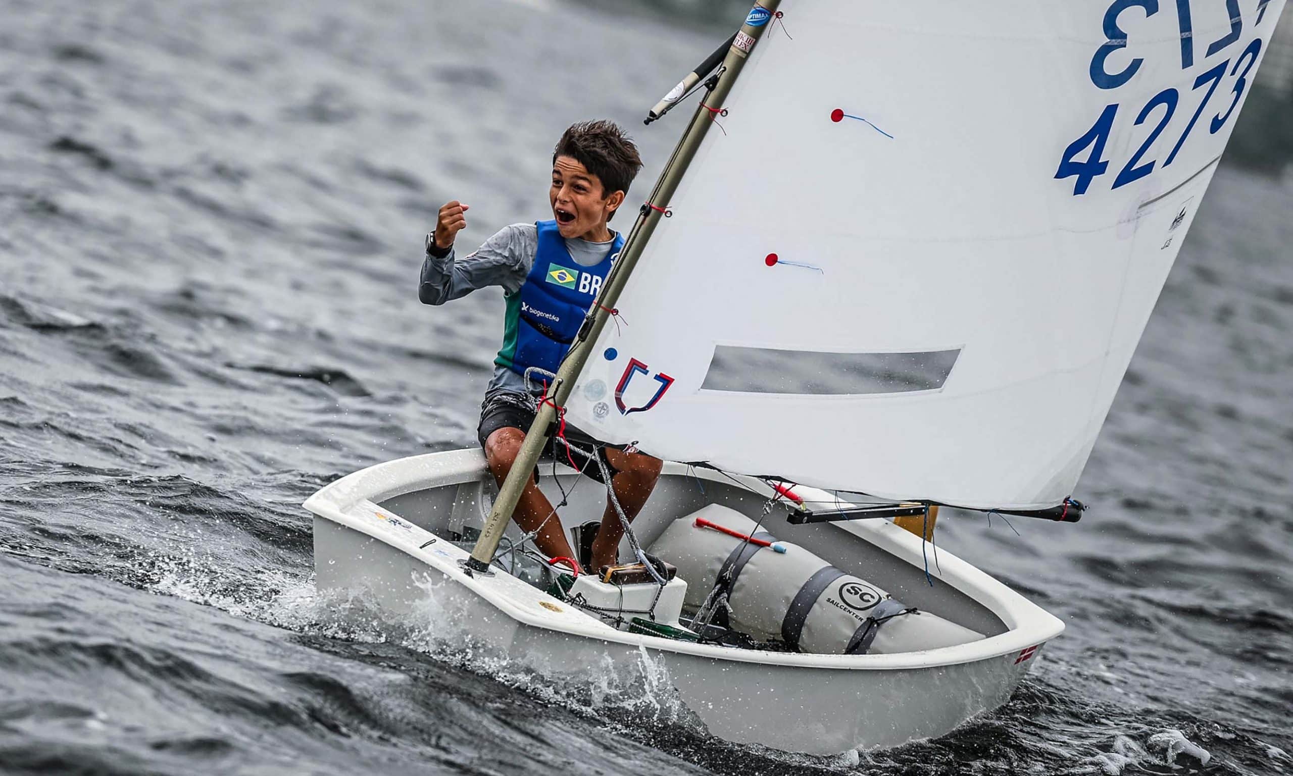 Brasil domina Campeonato Sul-Americano de Optimist 2022