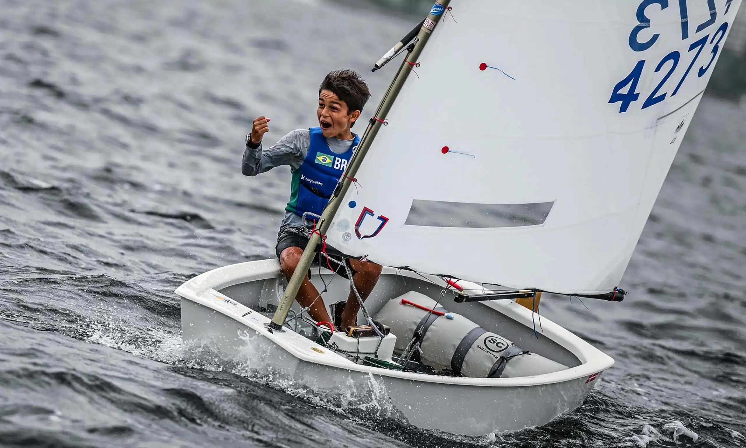 Brasil domina Campeonato Sul-Americano de Optimist 2022