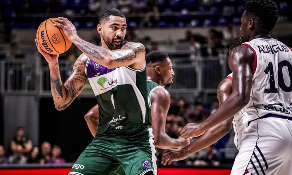 Augusto Lima Unicaja Champions League basquete