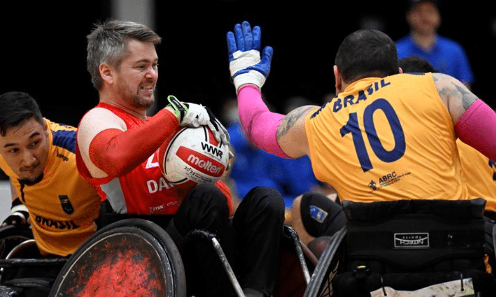 Brasil Mundial de rúgbi em CR cadeira de rodas tabela rúgbi em cadeira de rodas jogos parapan-americanos santiago 2023