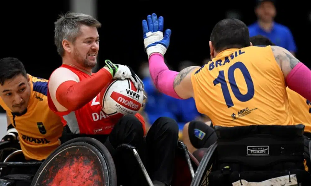 Brasil Mundial de rúgbi em CR cadeira de rodas tabela rúgbi em cadeira de rodas jogos parapan-americanos santiago 2023