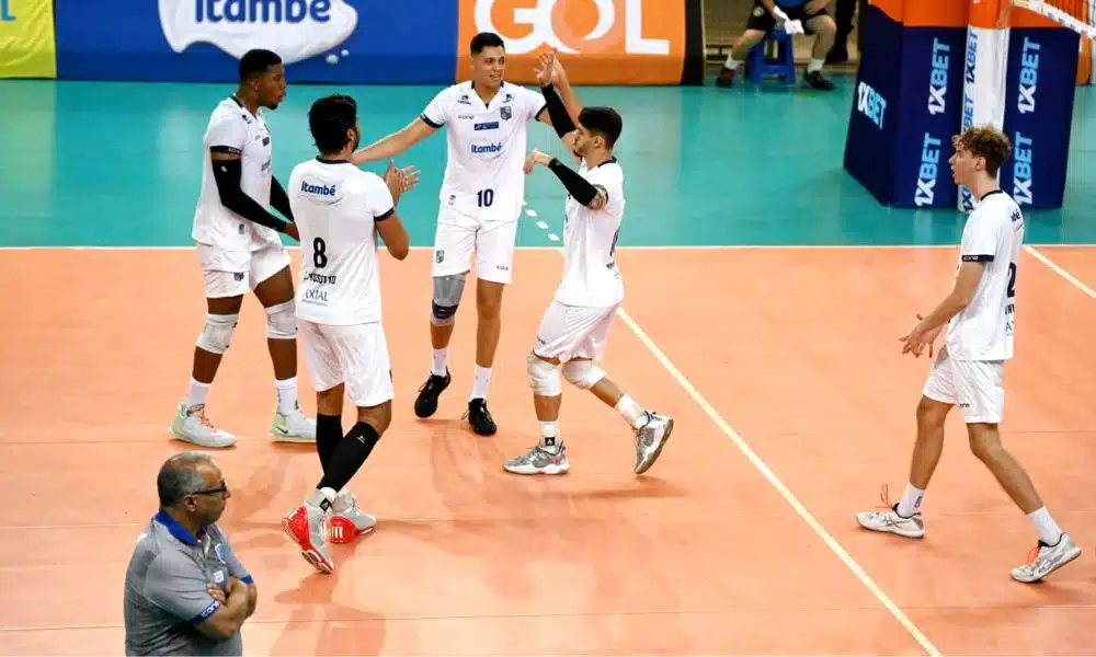 BRASÍLIA X MINAS SUPERLIGA DE VÔLEI MASCULINO