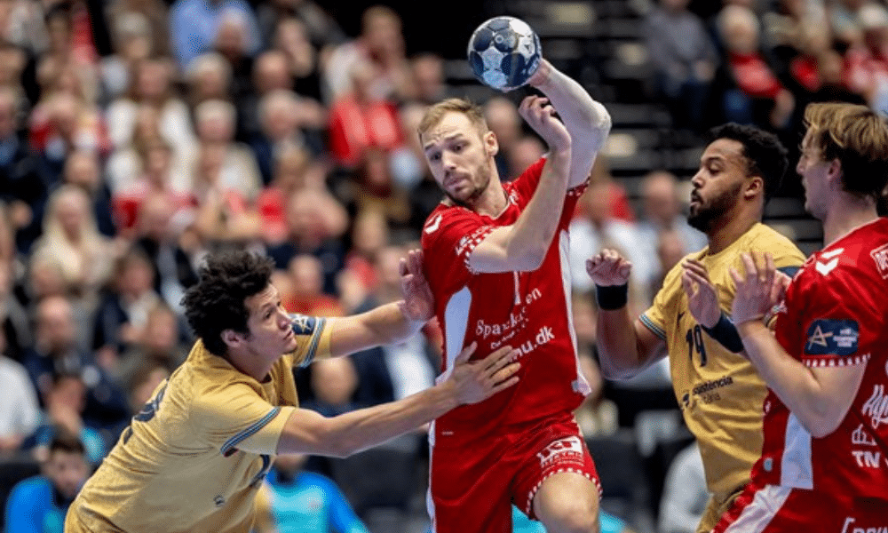 Barcelona Haniel Petrus Champions League de handebol