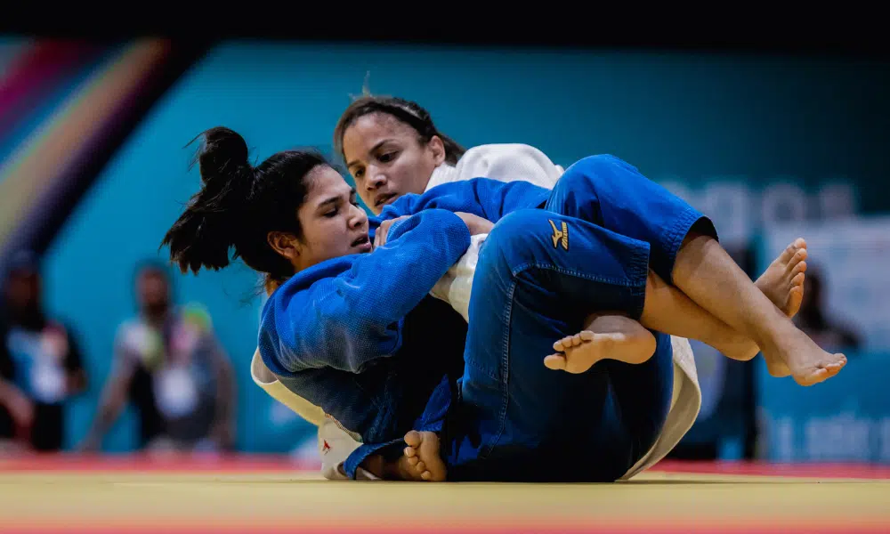 Beatriz Freitas Grand Slam de Abu Dhabi de judô