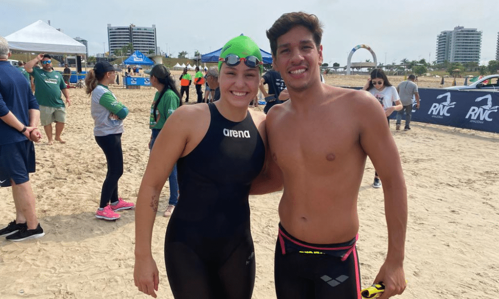 Beatriz Dizotti Bruce Hanson Desafio Internacional Águas Abertas