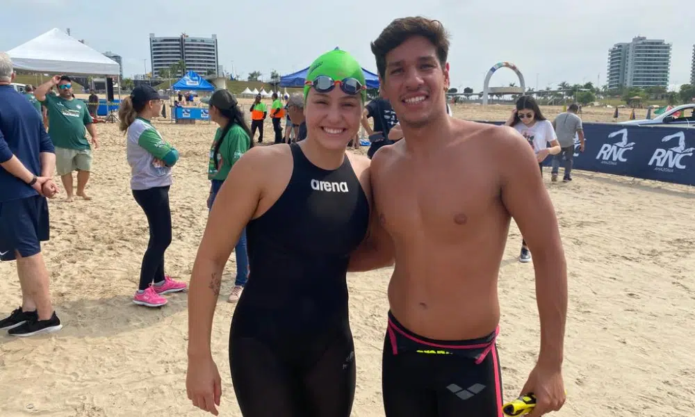 Beatriz Dizotti Bruce Hanson Desafio Internacional Águas Abertas