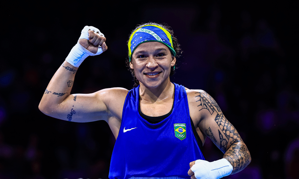 Bia Ferreira boxe profissional