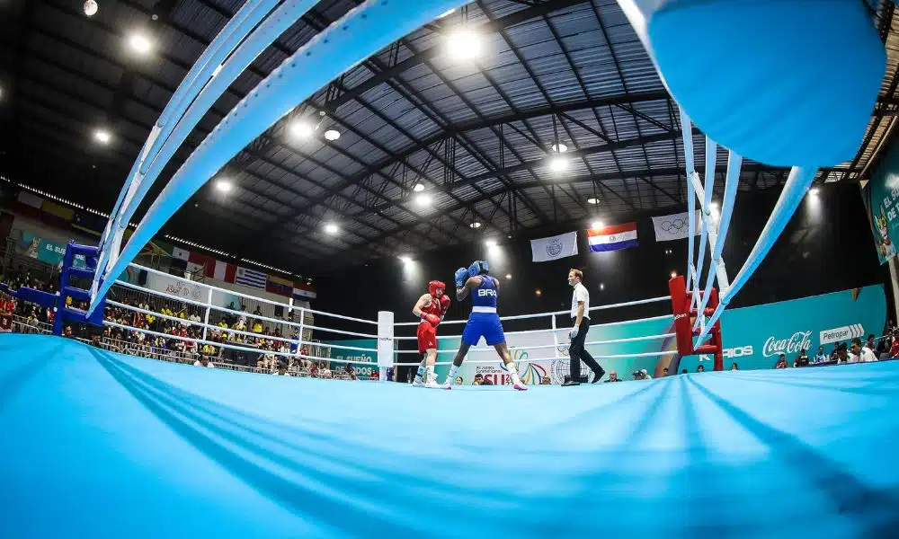 Boxe feminino jogos sul americanos de assunção 2022