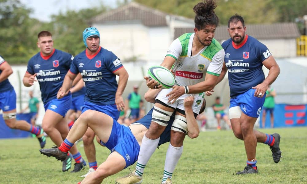 Brasil Chile Rúgbi