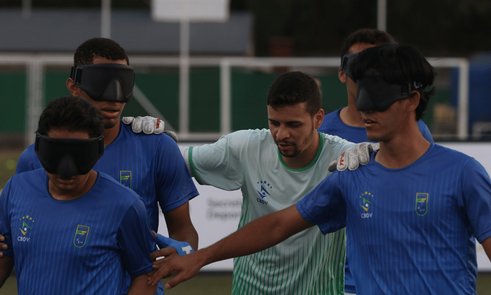Brasil Peru Copa América de futebol de cegos