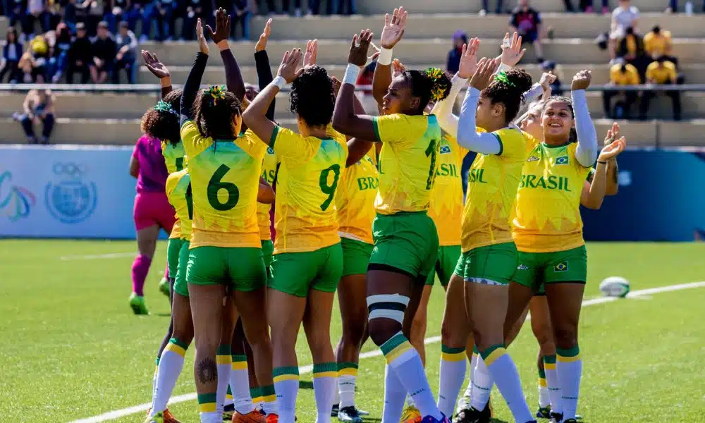 Brasil rúgbi torneio feminino rúgbi sevens jogos Sul Americanos de assunção 2022