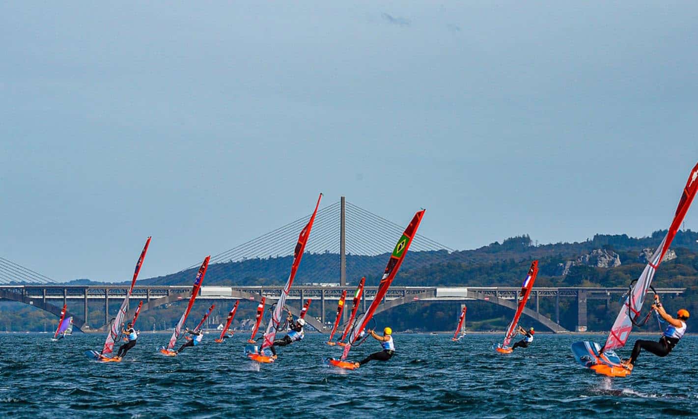 Brasileiros finalizam participação no Mundial de IQFoil 2022