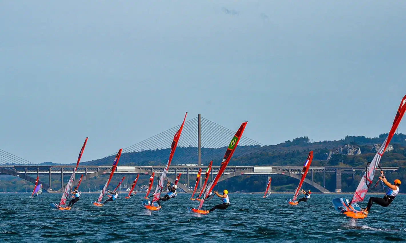 Brasileiros finalizam participação no Mundial de IQFoil 2022