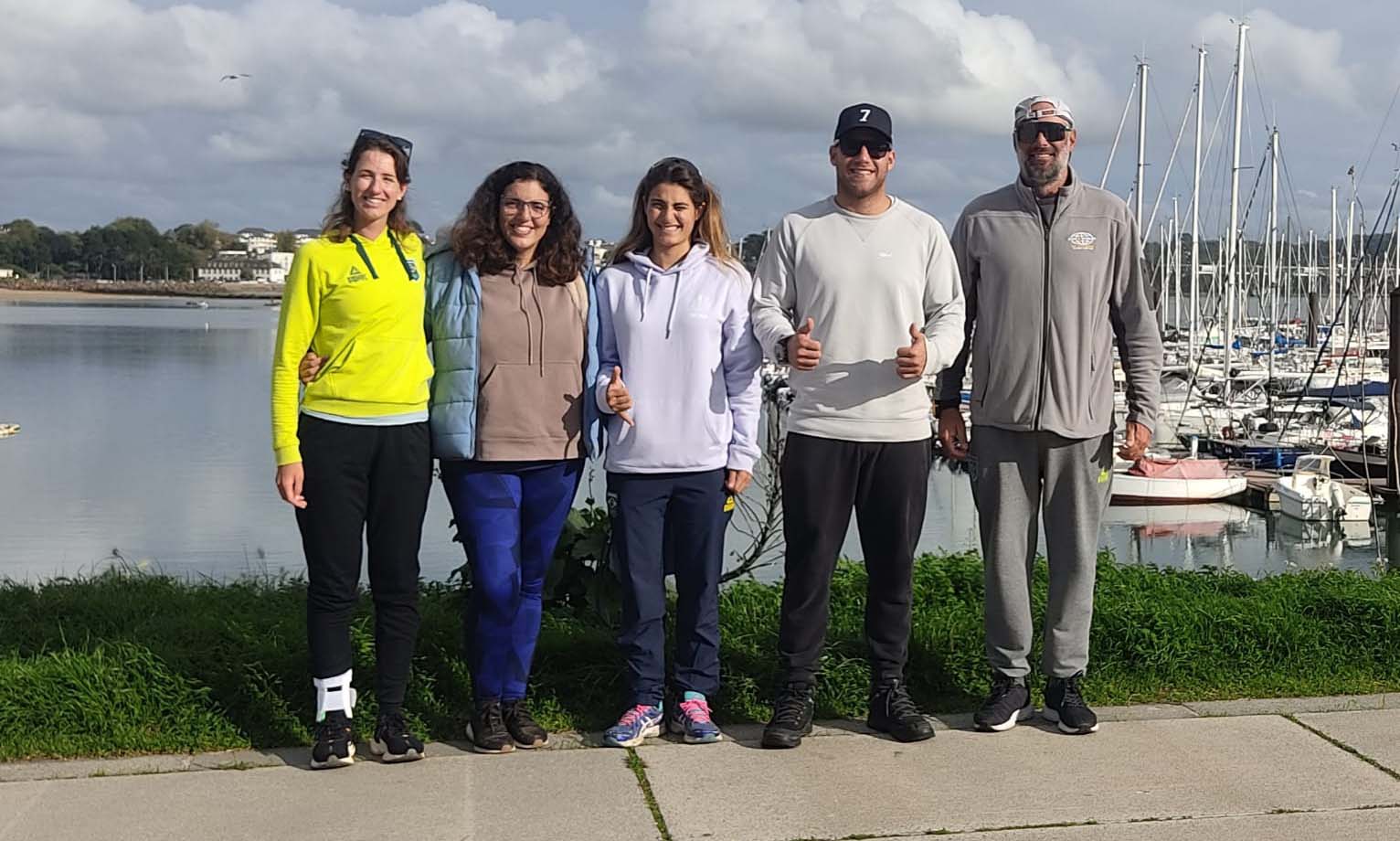 Brasileiros estreiam no Mundial de IQFoil na terça-feira