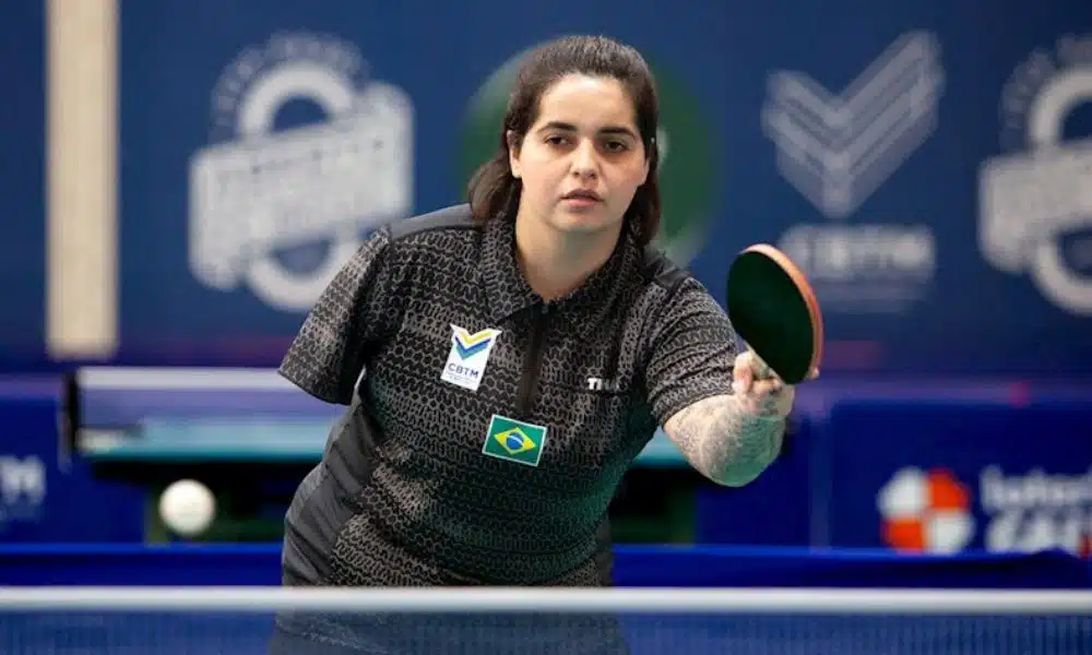 Bruna Alexandre Campeonato Mundial de Tênis de mesa paraolímpica