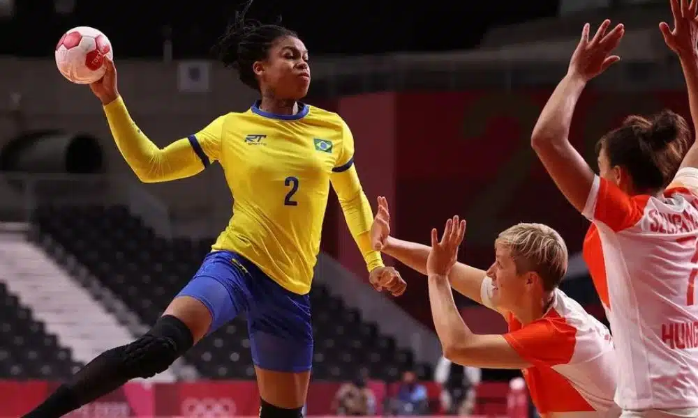 Brasil Bruna de Paula Tabela da Golden League de handebol feminino