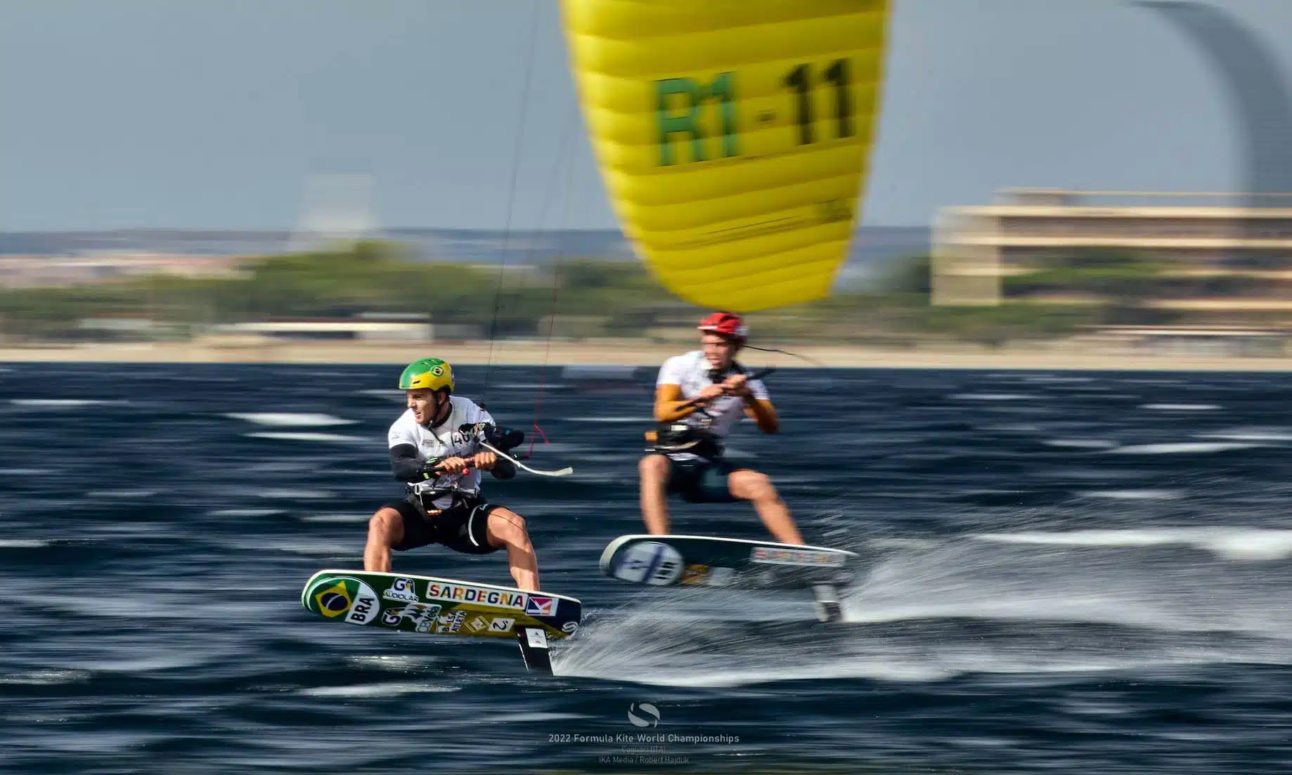 Bruno Lobo quer as finais do Mundial de Kite