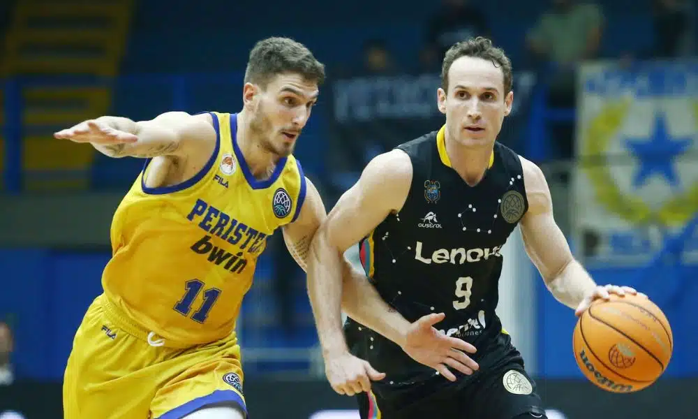 Champions League de basquete masculino tenerife Marcelinho Huertas