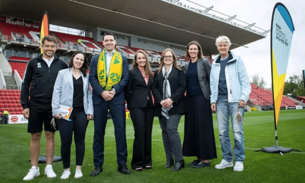 Comitiva seleção brasileira Copa do Mundo Feminina