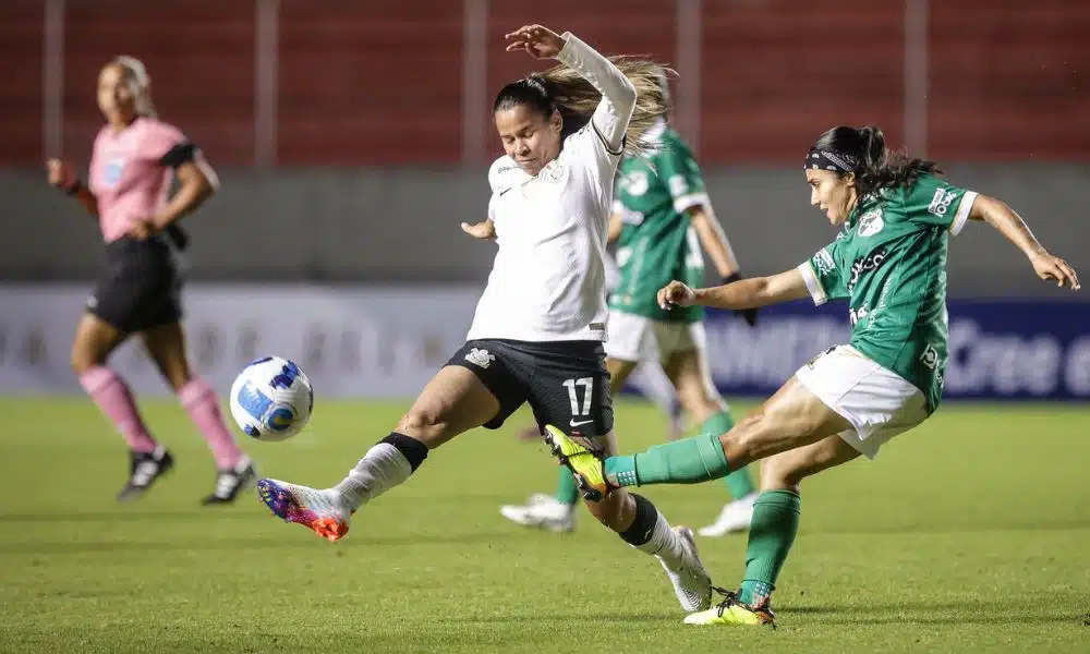 Corinthians x Deportivo Cali Libertadores de futebol feminino