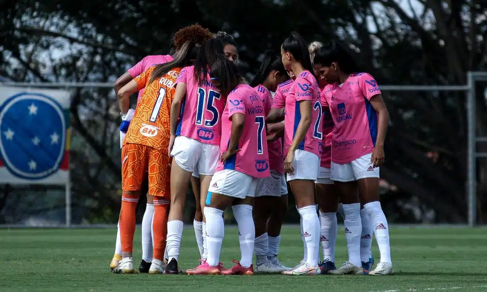 Cruzeiro América-MG Atlético-MG Campeonato Mineiro de futebol feminino