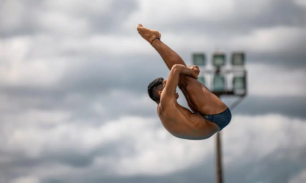 Diogo Silva Mundial Júnior de Saltos Ornamentais