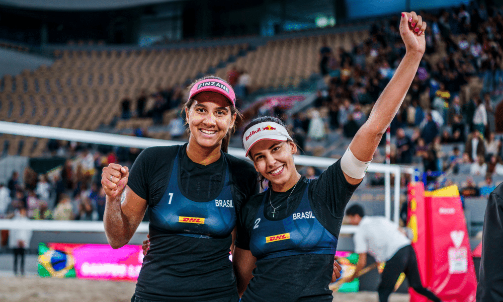 Duda e Ana Patrícia Elite 16 de Paris