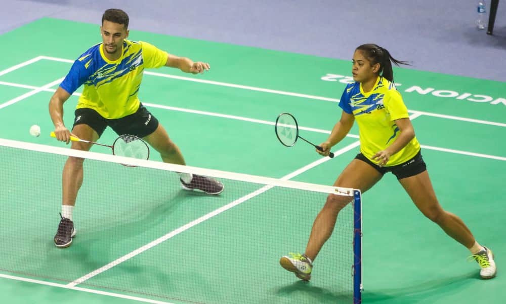 Equipe mista de Badminton conquista ouro em jogos sul americanos de Assunção 2022