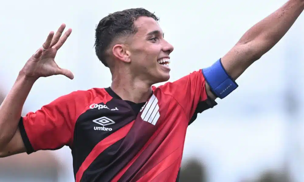 Felipe Chiqueti Athletico PR Fluminense Campeonato Brasileiro sub-17 de futebol masculino