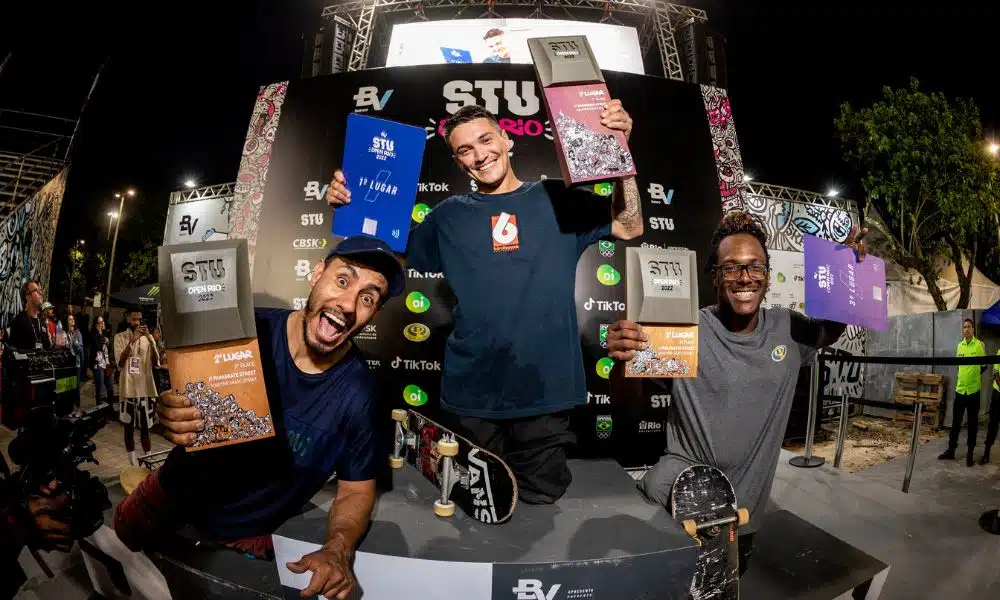Felipe Nunes paraskate street stu open rio