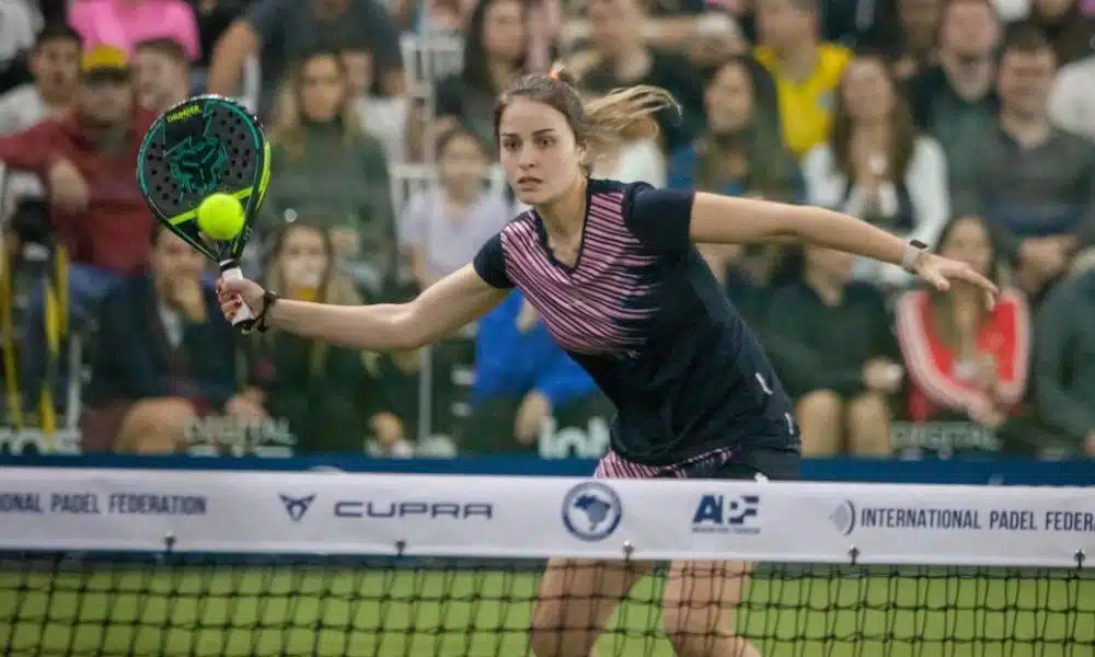 Fernanda Abarzúa padel Jogos Sul Americanos de Assunção 2022