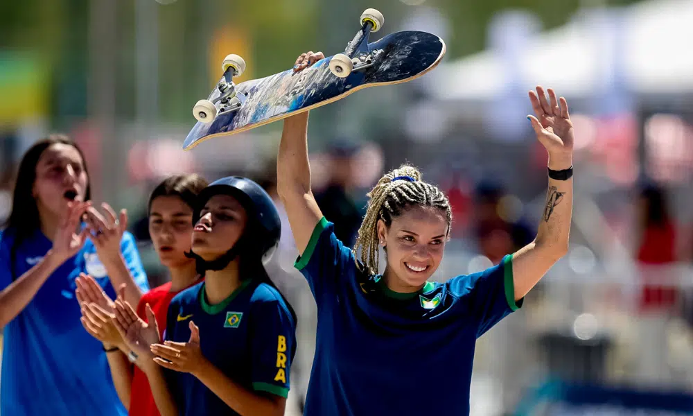 Gabi Mazetto Jogos Sul Americanos Super Crown SLS