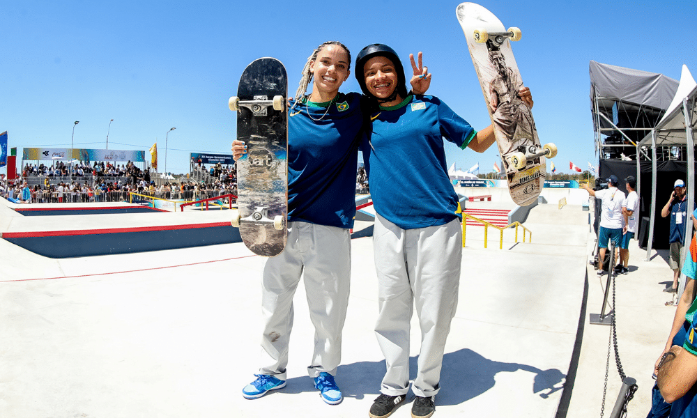 Gabi Mazetto e Carla Karolina skate Assunção 2022
