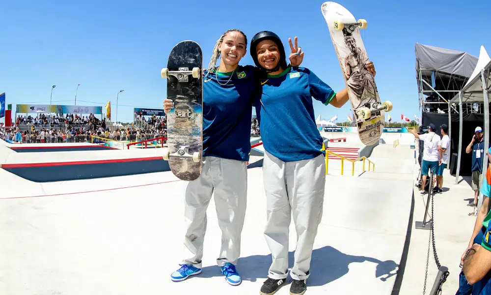Gabi Mazetto e Carla Karolina skate Assunção 2022