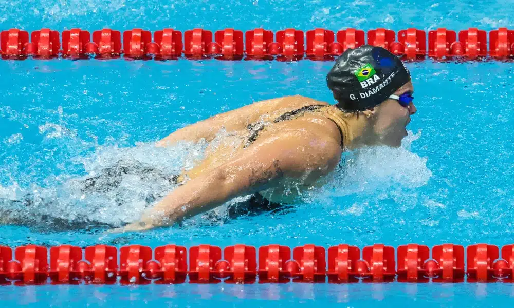 Giovanna Diamante Copa do Mundo de natação / Mundial de piscina curta Melbourne