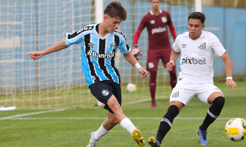 Grêmio Santos Brasileirão sub-17