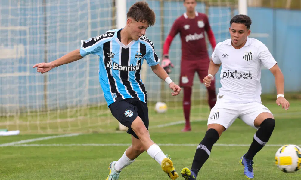 Grêmio Santos Brasileirão sub-17